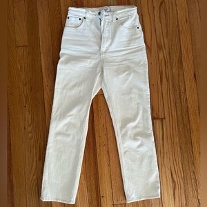 Abercrombie & Fitch Ivory Jeans